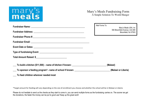 105414401-fundraiser-form-usa-pdf-315kb-mary39s-meals-marysmealsusa