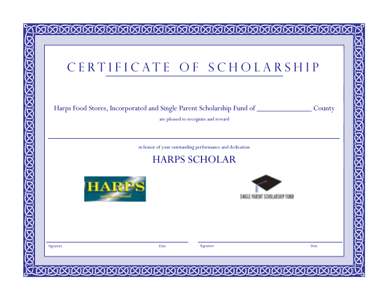105459801-harps-scholarship-certificate-arkansas-single-parent-scholarship-aspsf