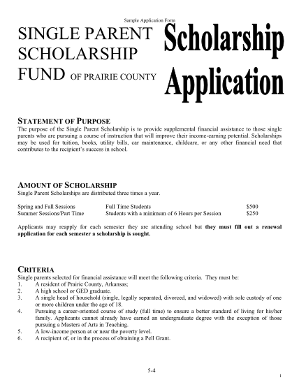 105460012-sample-scholarship-application-arkansas-single-parent-aspsf