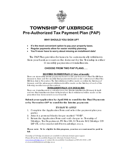 105474184-pre-authorized-payment-form-the-township-of-uxbridge-town-uxbridge-on