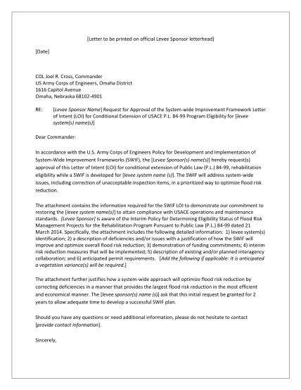 105514764-swif-letter-of-intent-template-omaha-district-us-army-nwo-usace-army