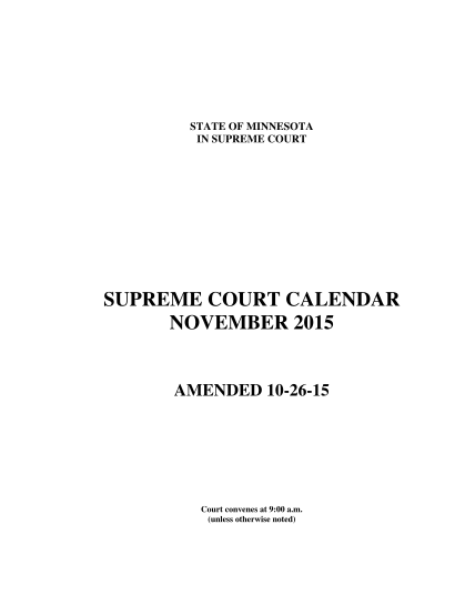 105516523-state-of-minnesota-in-supreme-court-supreme-court-calendar-november-2015-amended-102615-court-convenes-at-900-a-mncourts