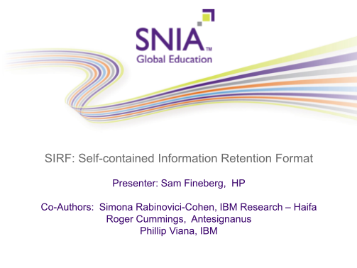 105652866-sirf-self-contained-information-retention-format-snia-snia