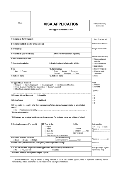 travel document application form philippines