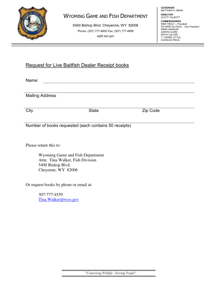 105675354-request-for-live-baitfish-dealer-receipt-books-wyoming-game-wgfd-wyo