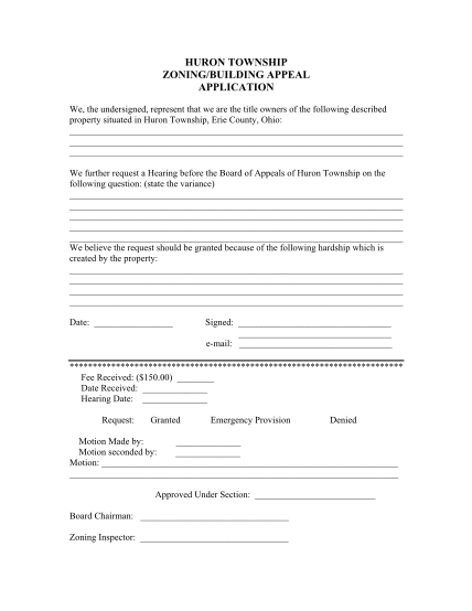 105763127-appeals-application-huron-township-hurontwp