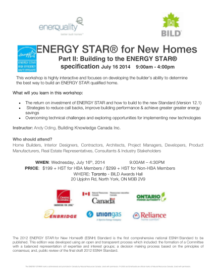 105894574-2014-esnh-building-to-the-energy-star-specification-part-ii-toronto-july-16-fax-registration-form-bildgta