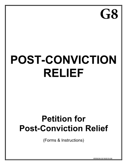 105993036-post-conviction-relief-post-conviction-relief