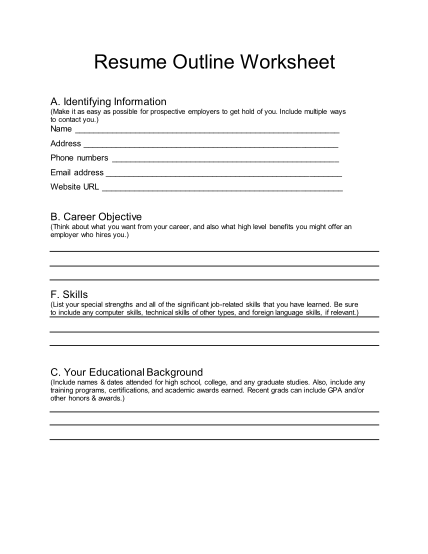 106130992-resume-outline-worksheet-my-maine-job