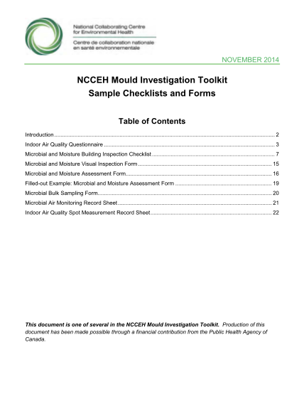 106221792-ncceh-mould-investigation-toolkit-sample-checklists-and-bformsb-ncceh
