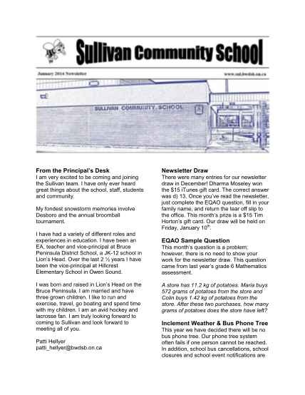 106287987-january-2014-newsletter-sullivan-community-school-sul-bwdsb-on