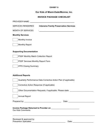 106310143-exhibit-g-invoice-package-checklist-and-invoice-sample-our-kids