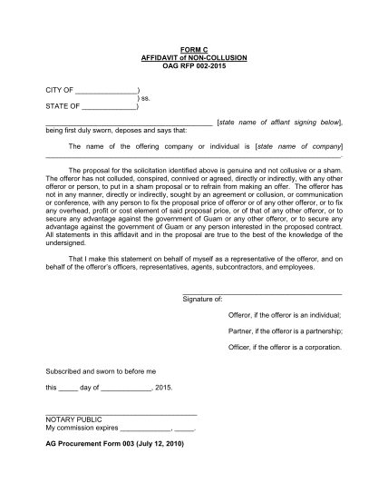 106325818-form-c-affidavit-of-non-collusion-oag-rfp-002-2015-city