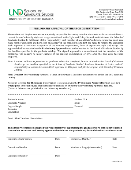 106431415-preliminary-approval-of-thesis-or-dissertation-school-of-graduate-graduateschool-und