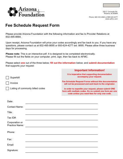 106492306-fee-schedule-request-formpdf-arizona-foundation
