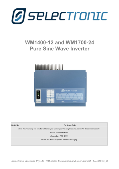 106596767-wm1400-wm1700-users-manual-selectronic-australia