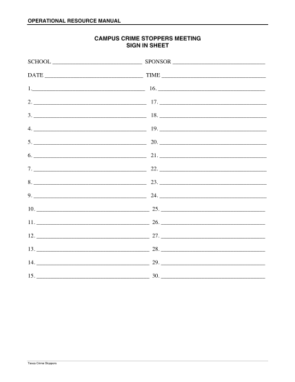 106783124-campus-crime-stoppers-meeting-sign-in-sheet-school