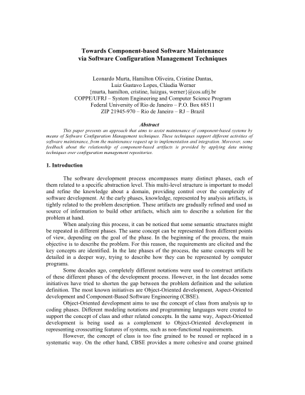 106799680-towards-component-based-software-maintenance-via-ufrj-ic-uff