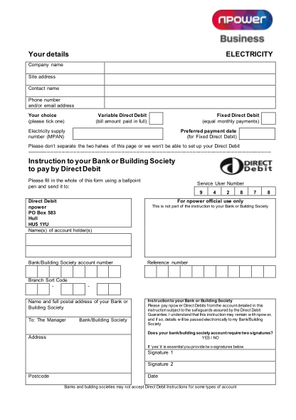 106884534-download-our-electricity-direct-debit-form-pdf-92kb