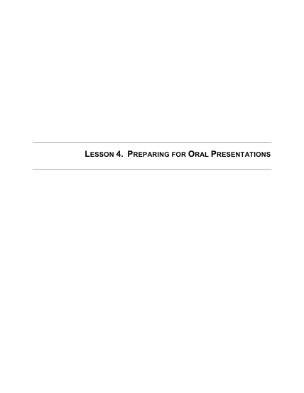 106955985-lesson-4-preparing-for-oral-presentations-fema-training-fema