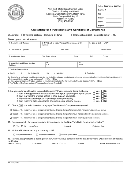 107016-sh870-application-for-a---new-york-state-department-of-labor-state-new-york-labor-ny