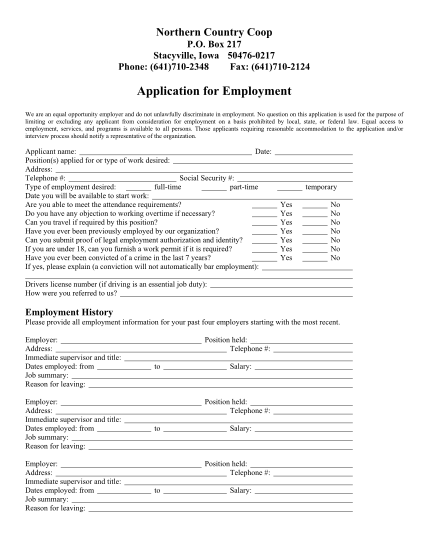 107082554-an-employment-application-northern-country-coop