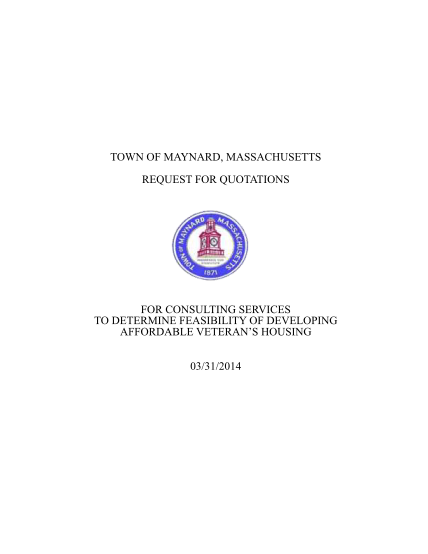 107084300-download-the-rfq-document-town-of-maynard-massachusetts-townofmaynard-ma