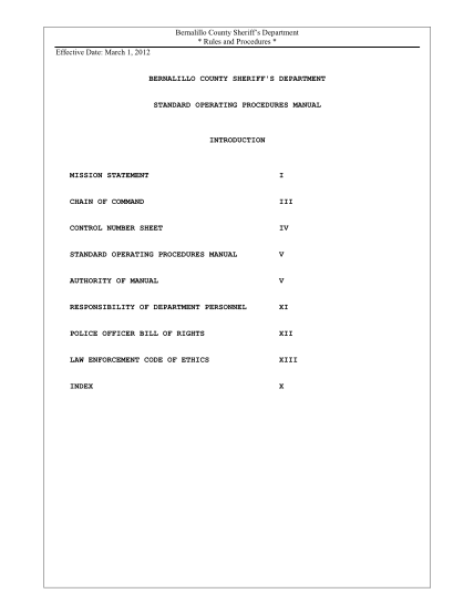 107415014-standard-operating-procedures-bernalillo-county-sheriff