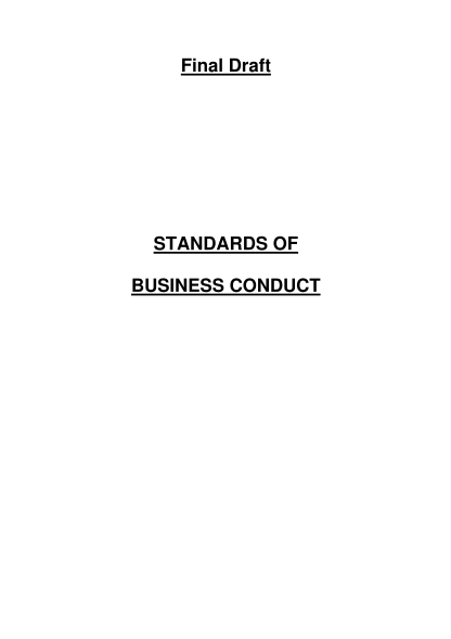 107550090-standards-of-business-conduct-final-draft-mar-07doc