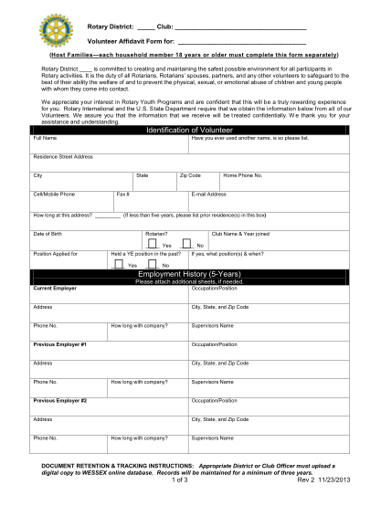 107553555-the-volunteer-affidavit-form