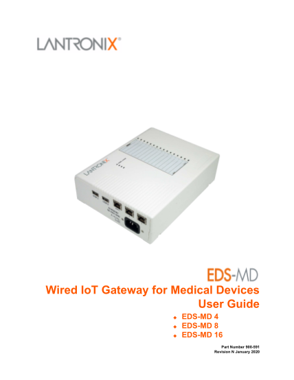 107802738-eds-md-medical-device-server-user-guide-lantronix