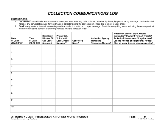 107854920-collection-communications-log-word-formatdoc