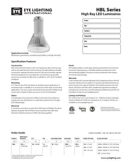 108019197-hbl-series-high-bay-led-spec-sheet-high-bay-led-luminaires