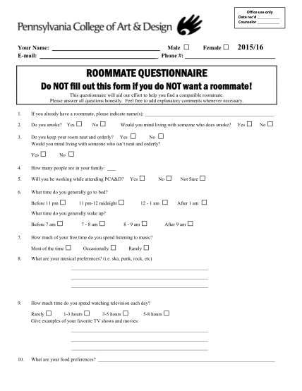 108078144-college-roommate-questionnaire