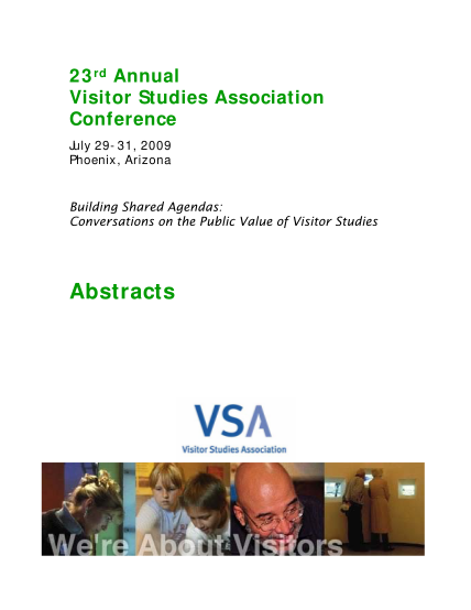 1082057-201020vsa-20conference-20abstracts-abstracts--visitor-studies-association-various-fillable-forms-visitorstudies
