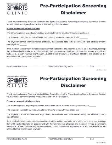108302894-pre-participation-screening-disclaimer-bb-riverside-medical-clinic