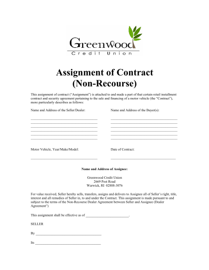 108408945-assignment-of-contract-non-recourse-greenwood-credit-union