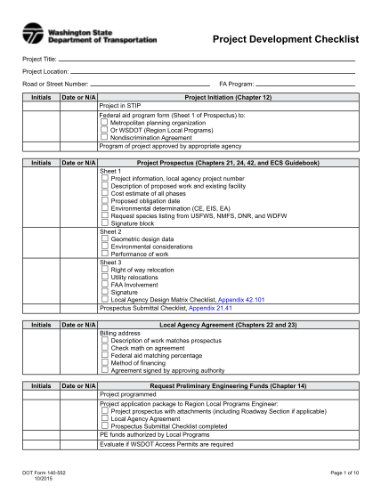 108445869-wsdot-140-552-project-development-checklist-washington-state-wsdot-wa