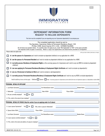 108498261-dependant-information-bformb-cayman-islands-immigration-department