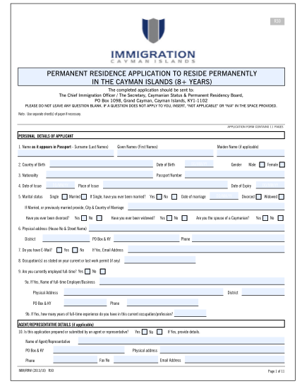 108498309-cayman-islands-immigration-permanent-residency