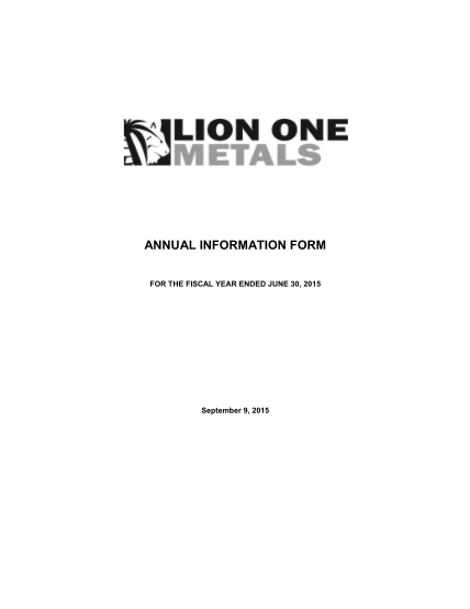 108509967-annual-information-form-lion-one-metals-limited