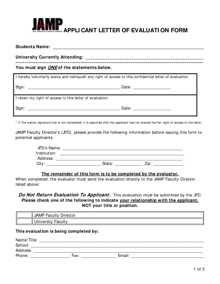 108739924-applicant-letter-of-evaluation-form-jamp-texasjamp