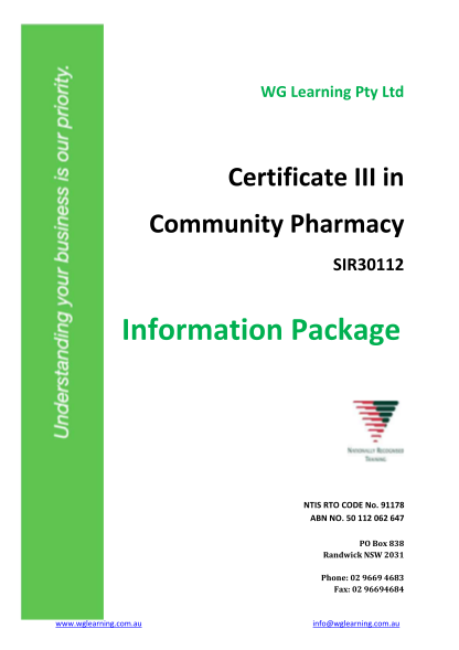 108946407-why-undertake-a-certificate-iii-in-community-bb-wg-learning