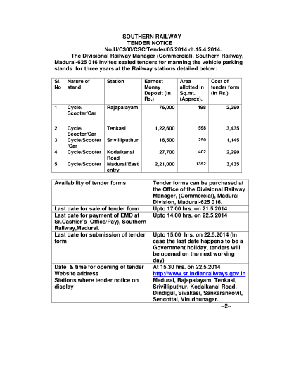 109010564-fillable-all-active-tenders-in-southern-railway-form