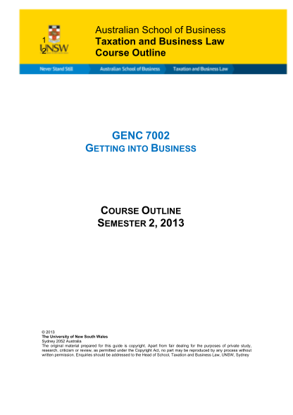 109076515-genc7002-getting-into-business-semester-2