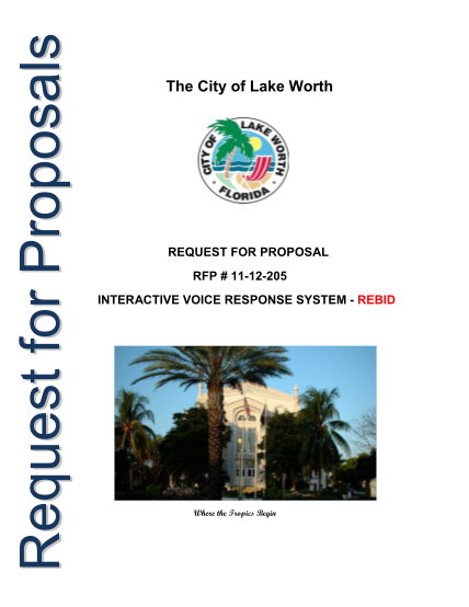 109215473-the-city-of-lake-worth-request-for-proposal-rfp-1112205-interactive-voice-response-system-rebid-where-the-tropics-begin-office-of-management-and-budget-7-north-dixie-hwy