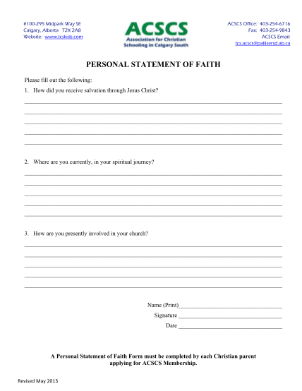 109267618-personal-statement-of-faith-form-may-10-2013