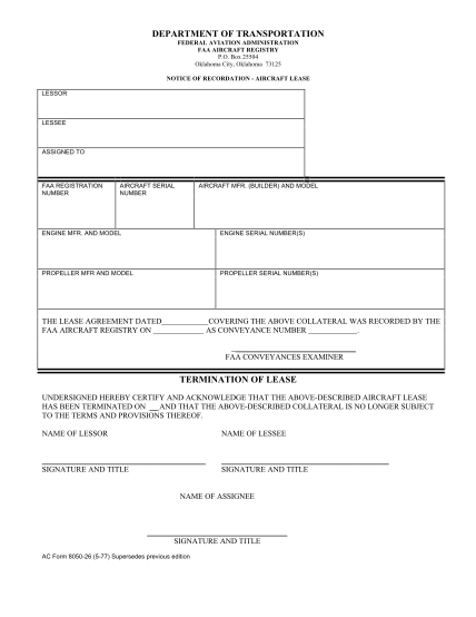 61 lease termination agreement page 4 - Free to Edit, Download & Print ...