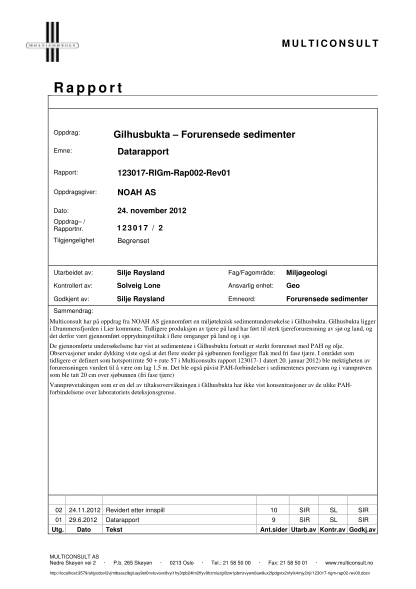 109382823-noah-as-miljteknisk-sedimentunderskelse-multiconsult-b2012b-prosjekt-fylkesmannen