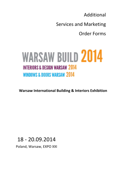 109471750-additional-services-and-marketing-order-forms-warsaw-international-building-ampamp-warsawbuild